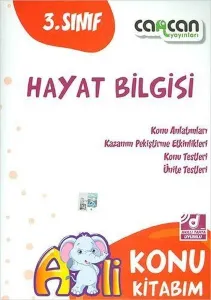 3. Sınıf Hayat Bilgisi Konu Kitabım