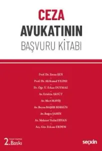 Ceza Avukatının Başvuru Kitabı