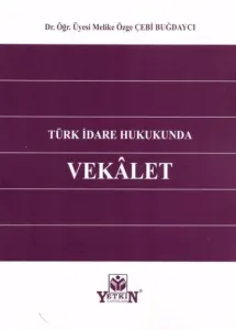 Türk İdare Hukukunda Vekalet