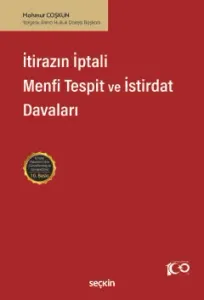 İtirazın İptali Menfi Tespit İstirdat Davaları