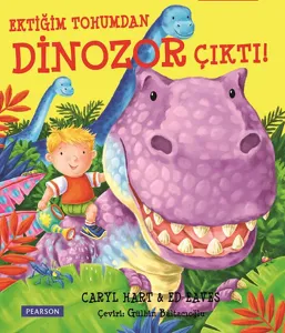 Ektiğim Tohumdan Dinozor Çıktı! (3+ Yaş)