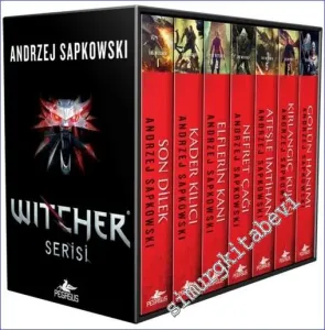 The Witcher Serisi Kutulu Set (7 Kitap) -        2020