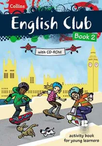 Collins English Club Book 2; CD'li