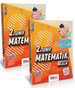 Bilal Işıklı Yayınları 2. Sınıf Matematik Beyin Fırtınası Uygulamalı Soru Bankası Seti