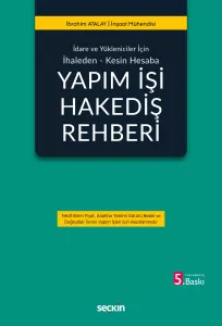 Yapım İşi Hakediş Rehberi
