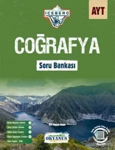 AYT Iceberg Coğrafya Soru Bankası Okyanus Eğitim 9786057832726