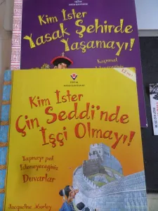 Kim İster Çin Seddi'nde İşçi Olmayı - Kim İster Yasak Şehirde Yaşamayı
