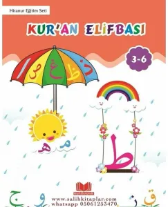 Hiranur Kuran Elifbası Turuncu