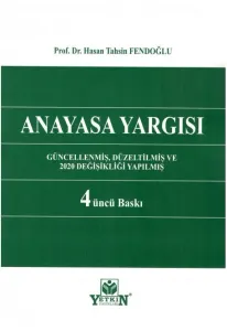Anayasa Yargısı