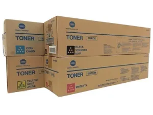 Konica Minolta / Develop Bizhub C452 1 Set Toner Siyah-Mavi-Sarı-Kırmızı