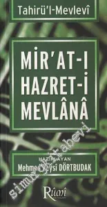 Mir'at-ı Hazret-i Mevlana -         2008