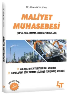 4T Yayınları Maliyet Muhasebesi