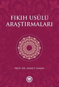 Fıkıh Usulü Araştırmaları
