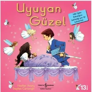 Uyuyan Güzel - İlk Okuma Kitaplarım