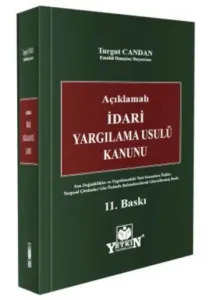 İdari Yargılama Usulü Kanunu
