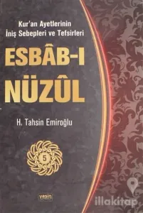 Esbab-ı Nüzul Cilt: 5 (Ciltli)