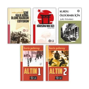 KADIN KAHRAMANLAR SETİ – 1 (5 Kitap)