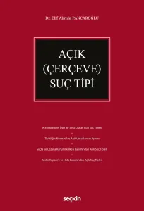 Açık ( Çerçeve ) Suç Tipi