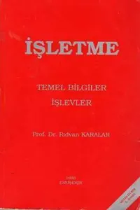 İşletme / Temel Bilgiler İşlevler