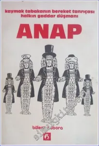 ANAP Kaymak Tabakanın Bereket Tanrıçası Halkın Gaddar Düşmanı -        1990