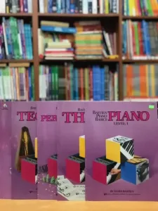 Bastien Piano Basics Level 1 - 5 Kitap Takım