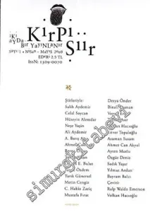 Kirpi Şiir ( Yıldızların Aşkı adlı kitap hediyeli ) - Sayı 1, Nisan - Mayıs 2009