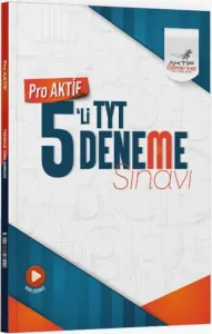 AKTİF TYT KUVVET SERİSİ 5 Lİ DENEME - 2027