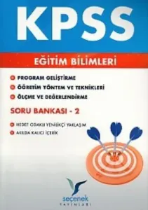 Seçenek KPSS Eğitim Bilimleri Soru Bankası 2