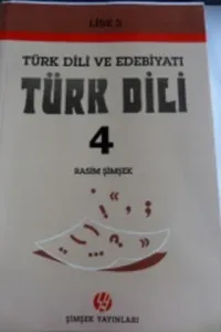 Türk Dili ve Edebiyatı Türk Dili 4