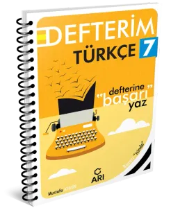 Arı Yayınları 7. Sınıf Türkçe Defterim