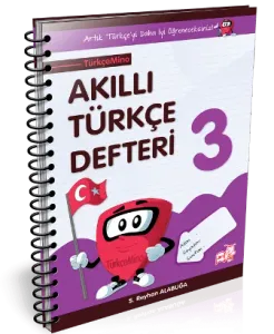 Türkçemino Akıllı Türkçe Defteri 3. Sınıf
