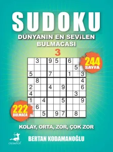 Sudoku Dünyanın En Sevilen Bulmacası 3