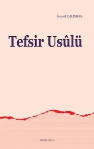 Tefsir Usûlü