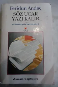Söz Uçar Yazı Kalır