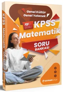 Uzman Kariyer 2026 KPSS Matematik Soru Bankası Çözümlü