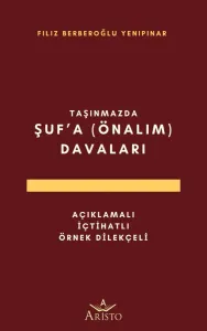 Şuf'a (Önalım) Davaları