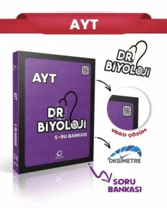 Oksijen Yayınları AYT DR. Biyoloji Soru Bankası