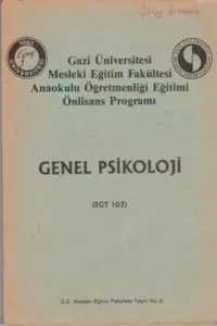 Genel Psikoloji