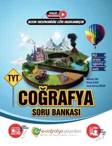 E-Coğrafya Yayınları TYT Coğrafya Soru Bankası