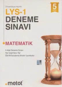 Metot LYS-1 Deneme Sınavı Matematik
