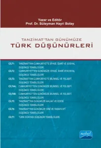 Tanzimat 'tan Günümüze Türk Düşüncesi ( 7 Cilt - 8 Kitap )