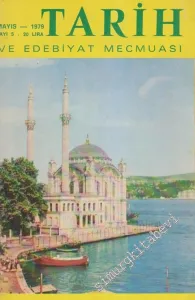 Hayat Tarih ve Edebiyat Mecmuası [ Dergisi ] - Sayı: 5 Sıra No: 173    15  Mayıs