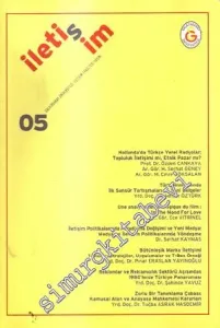 İletişim - Sayı: 5, Kış 2005