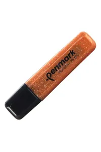 Penmark Metalik Simli Fosforlu Kalem Bronz HS-505  14