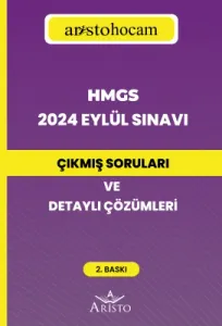HMGS 2024 Eylül Sınavı Çıkmış Soruları ve Detaylı Çözümleri