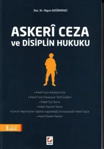 Askeri Ceza ve Disiplin Hukuku