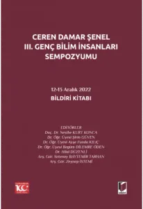 Ceren Damar Şenel III. Genç Bilim İnsanları Sempozyumu