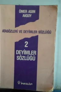 Atasözleri Ve Deyimler Sözlüğü 2