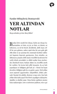 Yer Altından Notlar