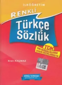 Renkli Türkçe Sözlük Renkli Türkçe Sözlük